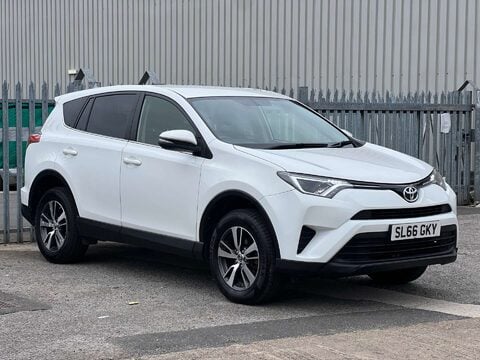 Toyota Rav4 2.0 RAV4 Active D-4D 4x2 5dr 1