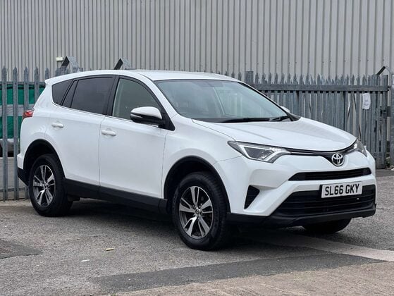 Toyota Rav4 2.0 RAV4 Active D-4D 4x2 5dr