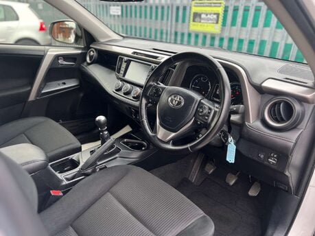 Toyota Rav4 2.0 RAV4 Active D-4D 4x2 5dr 1