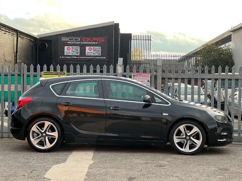 Vauxhall Astra 1.4 Astra Limited Edition 5dr 10