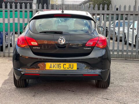 Vauxhall Astra 1.4 Astra Limited Edition 5dr 9