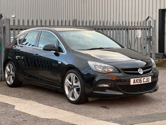 Vauxhall Astra 1.4 Astra Limited Edition 5dr