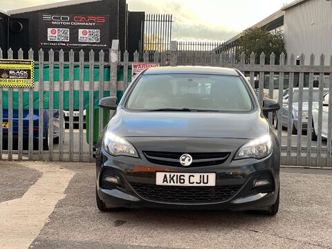 Vauxhall Astra 1.4 Astra Limited Edition 5dr 7