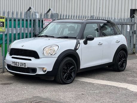 Mini Countryman 2.0 Countryman Cooper SD ALL4 Auto 4WD 5dr 4