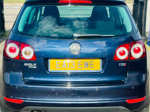 Volkswagen Golf Plus 1.4 Golf+ SE TSi Semi-Auto 5dr 45