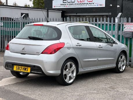 Peugeot 308 1.6 308 Allure Navigation Version 5dr 4