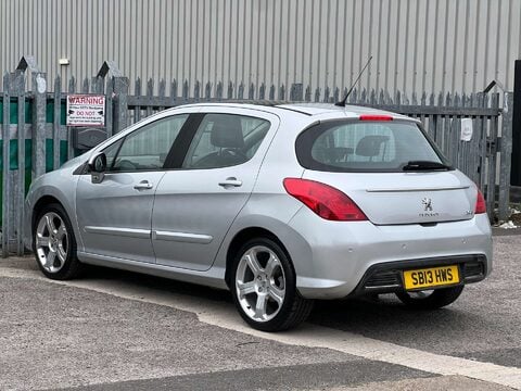 Peugeot 308 1.6 308 Allure Navigation Version 5dr 6