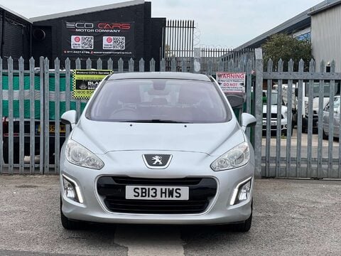 Peugeot 308 1.6 308 Allure Navigation Version 5dr 8