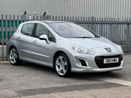 Peugeot 308 1.6 308 Allure Navigation Version 5dr 3
