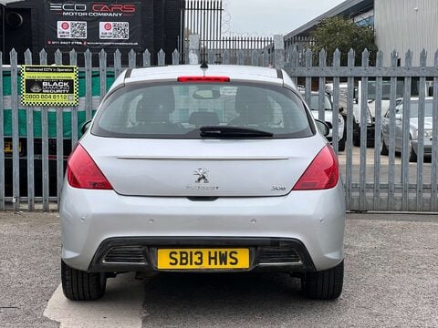 Peugeot 308 1.6 308 Allure Navigation Version 5dr 9