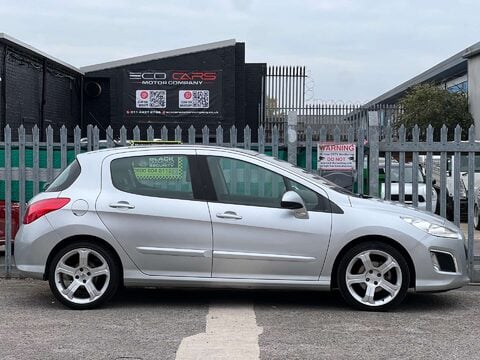 Peugeot 308 1.6 308 Allure Navigation Version 5dr 10