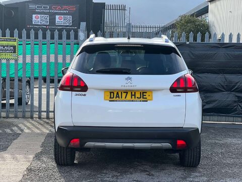 Peugeot 2008 1.6 2008 Allure Blue HDi S/S 5dr 10