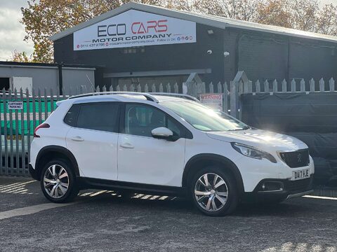 Peugeot 2008 1.6 2008 Allure Blue HDi S/S 5dr 9