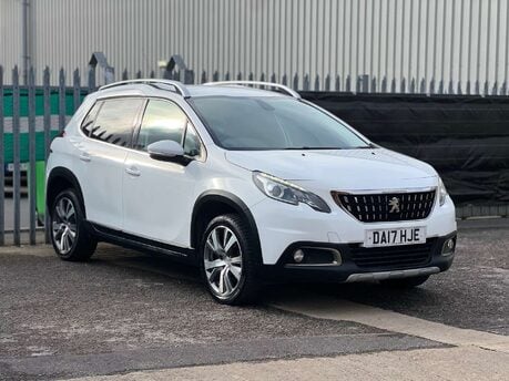 Peugeot 2008 1.6 2008 Allure Blue HDi S/S 5dr