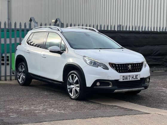 Peugeot 2008 1.6 2008 Allure Blue HDi S/S 5dr
