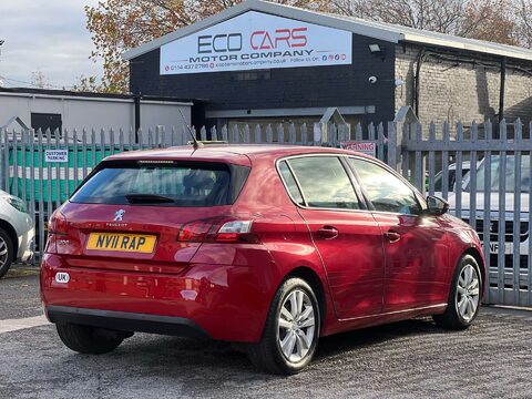 Peugeot 308 1.6 308 Active HDi 5dr 12