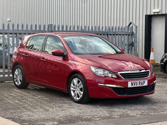 Peugeot 308 1.6 308 Active HDi 5dr