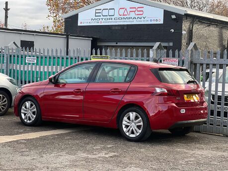 Peugeot 308 1.6 308 Active HDi 5dr 4