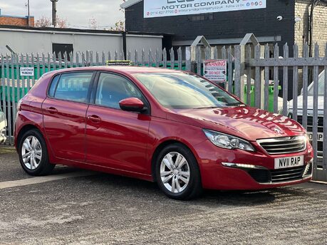 Peugeot 308 1.6 308 Active HDi 5dr 3