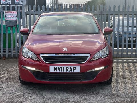 Peugeot 308 1.6 308 Active HDi 5dr 15