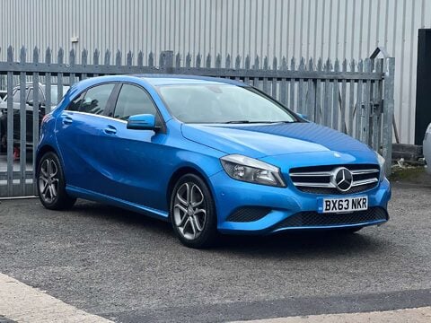 Mercedes-Benz A Class 1.6 A180 BlueEfficiency Sport Auto 5dr 1
