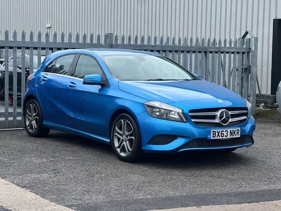 Mercedes-Benz A Class 1.6 A180 BlueEfficiency Sport Auto 5dr