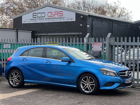 Mercedes-Benz A Class 1.6 A180 BlueEfficiency Sport Auto 5dr 6