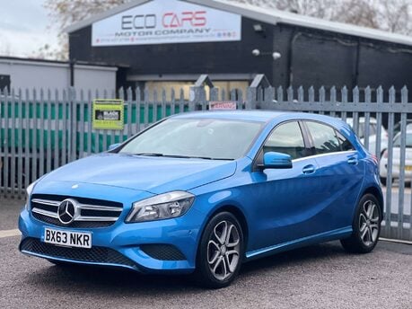 Mercedes-Benz A Class 1.6 A180 BlueEfficiency Sport Auto 5dr 4