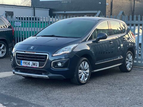 Peugeot 3008 1.6 3008 Active HDi 5dr 4
