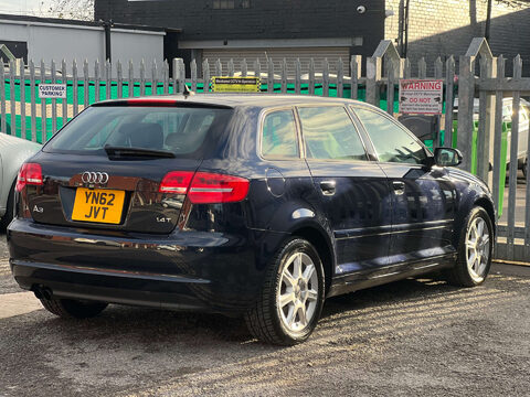 Audi A3 1.4 TFSI SE Sportback 5dr Petrol S Tronic Euro 5 (s/s) (125 ps) 7