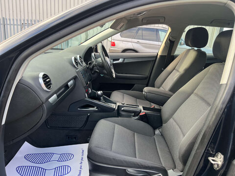 Audi A3 1.4 TFSI SE Sportback 5dr Petrol S Tronic Euro 5 (s/s) (125 ps) 18