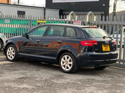 Audi A3 1.4 TFSI SE Sportback 5dr Petrol S Tronic Euro 5 (s/s) (125 ps) 10