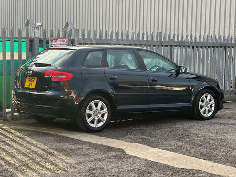 Audi A3 1.4 TFSI SE Sportback 5dr Petrol S Tronic Euro 5 (s/s) (125 ps) 6