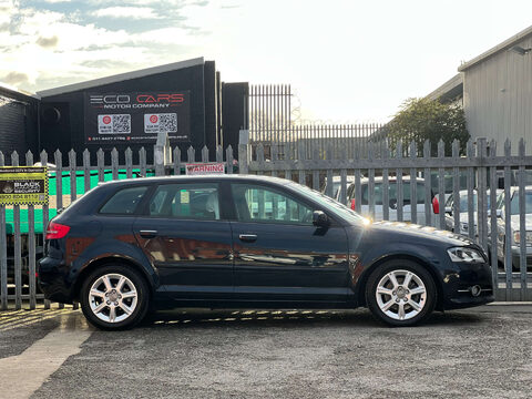 Audi A3 1.4 TFSI SE Sportback 5dr Petrol S Tronic Euro 5 (s/s) (125 ps) 8