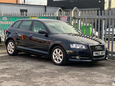 Audi A3 1.4 TFSI SE Sportback 5dr Petrol S Tronic Euro 5 (s/s) (125 ps) 1