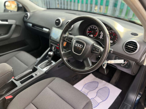 Audi A3 1.4 TFSI SE Sportback 5dr Petrol S Tronic Euro 5 (s/s) (125 ps) 13