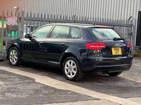 Audi A3 1.4 TFSI SE Sportback 5dr Petrol S Tronic Euro 5 (s/s) (125 ps) 5