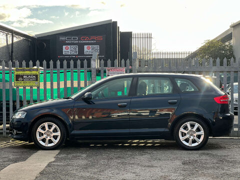 Audi A3 1.4 TFSI SE Sportback 5dr Petrol S Tronic Euro 5 (s/s) (125 ps) 12