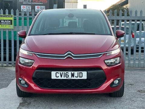 Citroen C4 Picasso 1.6 C4 Picasso Selection Blue HDi 5dr 8