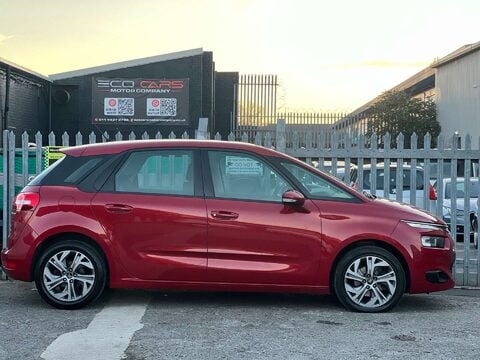 Citroen C4 Picasso 1.6 C4 Picasso Selection Blue HDi 5dr 10