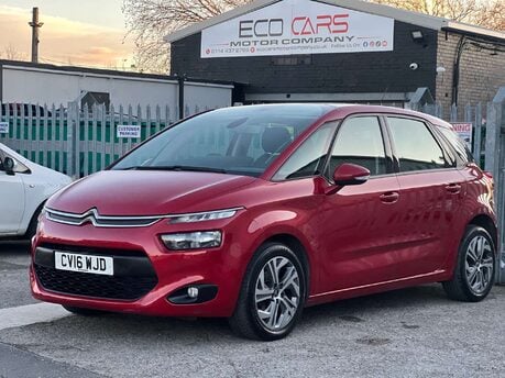 Citroen C4 Picasso 1.6 C4 Picasso Selection Blue HDi 5dr 3