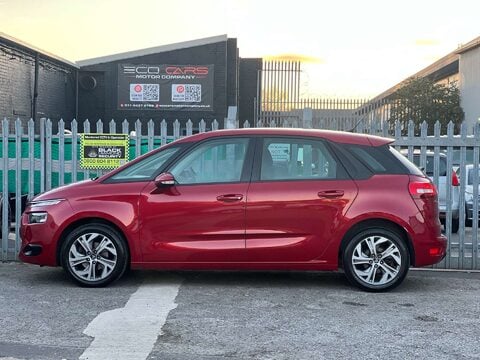 Citroen C4 Picasso 1.6 C4 Picasso Selection Blue HDi 5dr 11