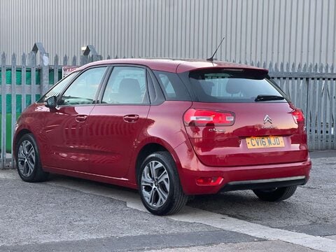 Citroen C4 Picasso 1.6 C4 Picasso Selection Blue HDi 5dr 7