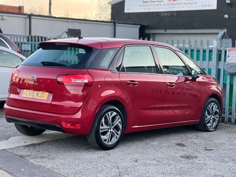 Citroen C4 Picasso 1.6 C4 Picasso Selection Blue HDi 5dr 6