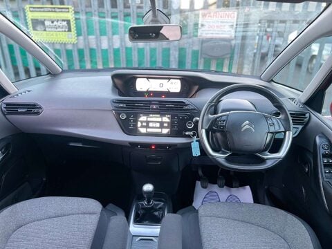 Citroen C4 Picasso 1.6 C4 Picasso Selection Blue HDi 5dr 3