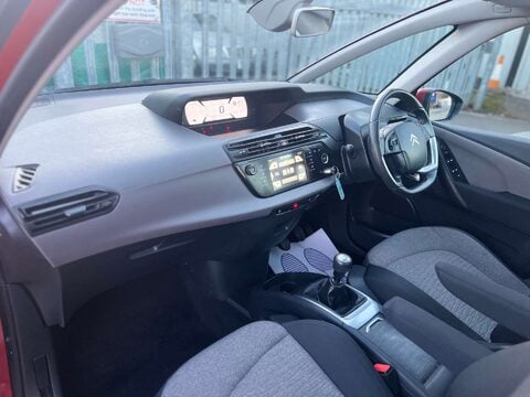 Citroen C4 Picasso 1.6 C4 Picasso Selection Blue HDi 5dr 21