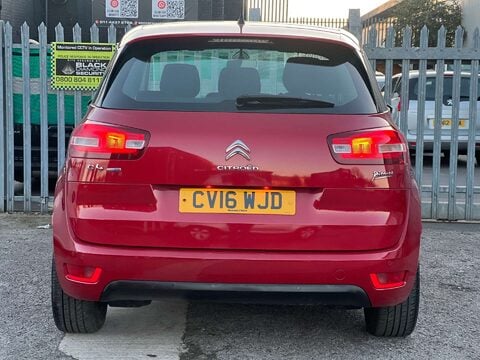 Citroen C4 Picasso 1.6 C4 Picasso Selection Blue HDi 5dr 9