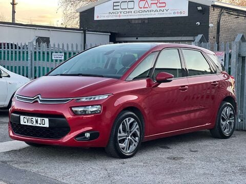 Citroen C4 Picasso 1.6 C4 Picasso Selection Blue HDi 5dr 5