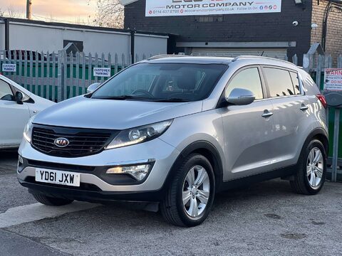 Kia Sportage 1.7 Sportage 2 CRDi 5dr 11