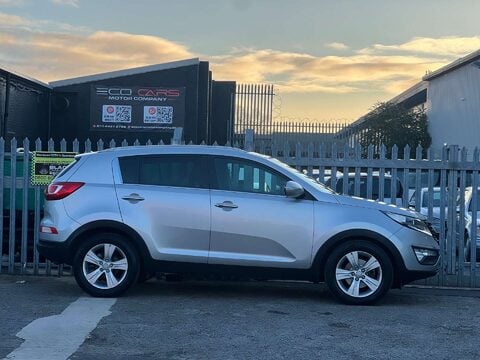 Kia Sportage 1.7 Sportage 2 CRDi 5dr 8